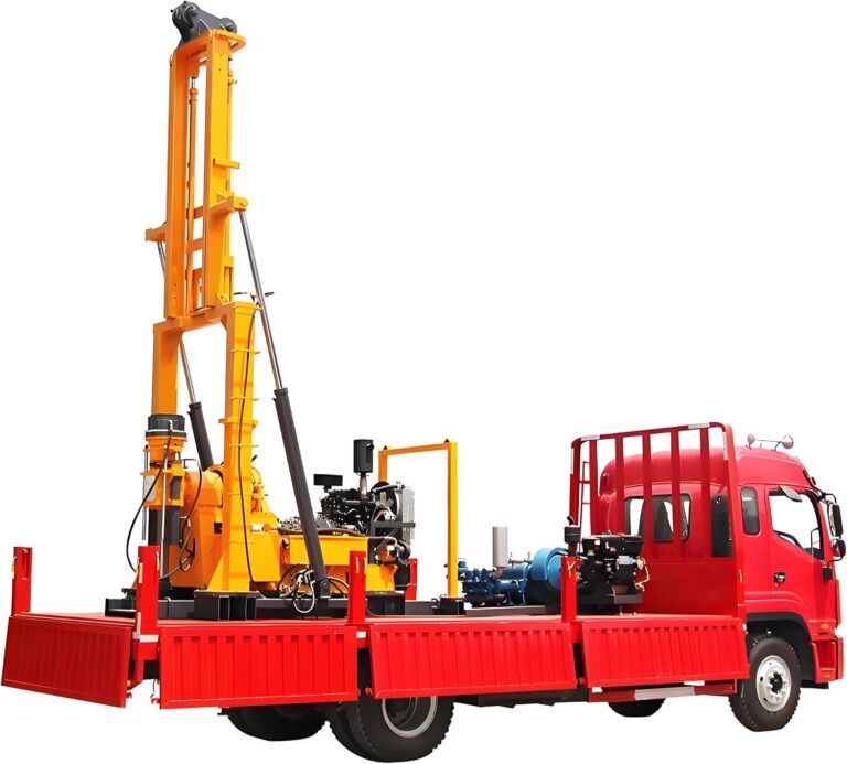 Truck-Mounted Water Well Drilling Rig: Honest & Complete Review 6 Image 1 of truck-mounted water well drilling rig