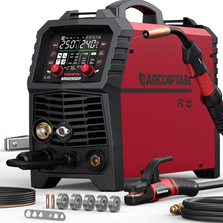ARCCAPTAIN MIG250DP Review: Honest Pros & Cons Worth Buying? 9 Image 1 of ARCCAPTAIN MIG250DP review
