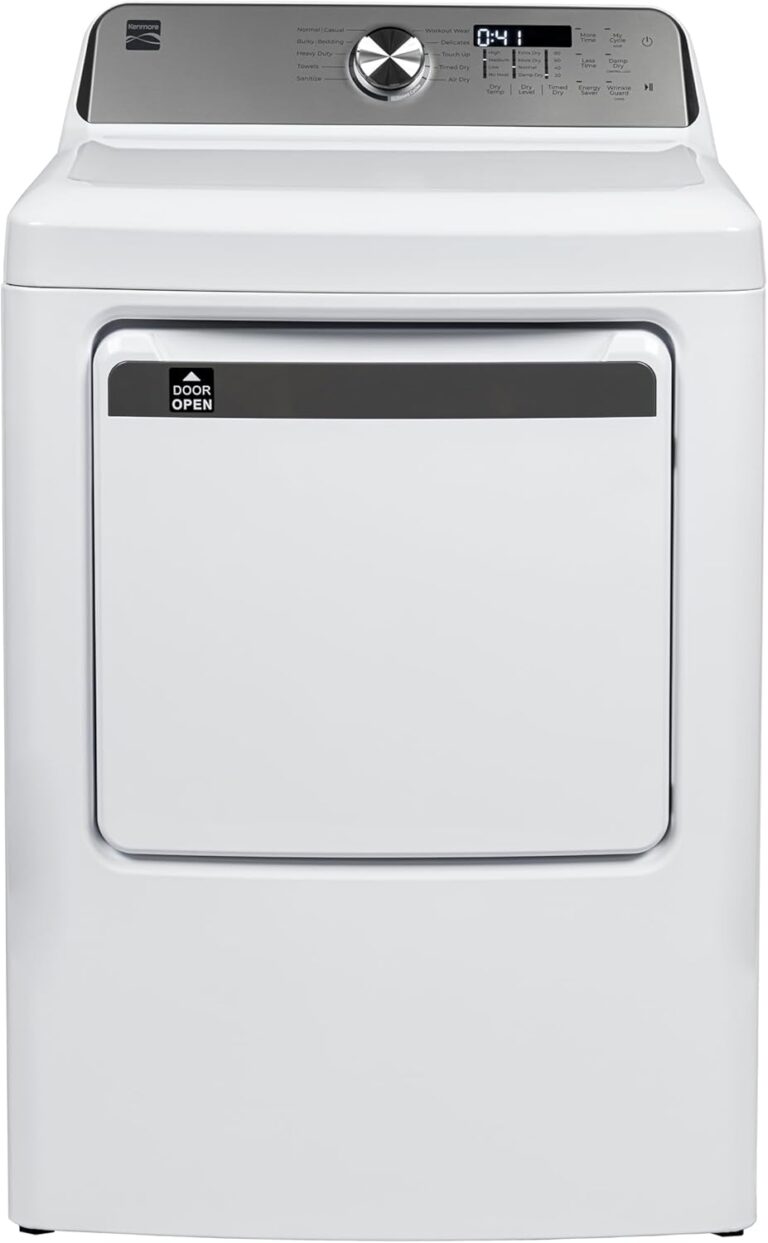 Kenmore Dryer Review: Honest Pros & Cons Worth Buying? 1 Image 1 of Kenmore dryer review